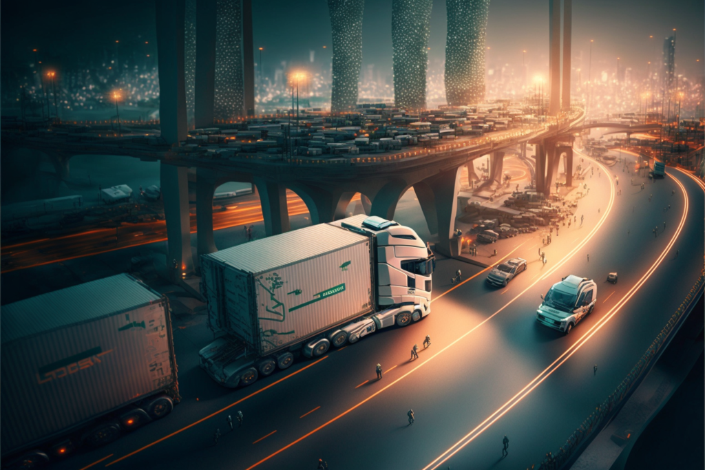 One of the most important transportation infrastructure elements for logistics is the highway system. Highways provide the primary means for trucking companies to transport goods, and they are essential for the efficient movement of goods across the country.