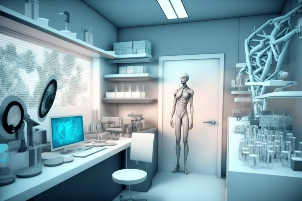 Humans Being Cloned in a Lab Through Genomics, Gene Splicing, Genetic Testing and Genetic Organ Harvesting Practices in the Future Lab